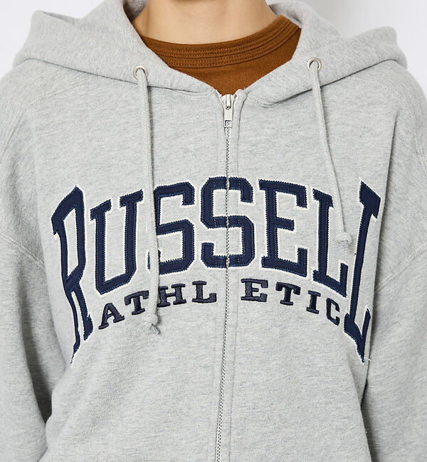 ABAHOUSE「【RUSSELL ATHLETIC/ラッセル アスレチック】フロントロゴスウェッ」|パーカー|