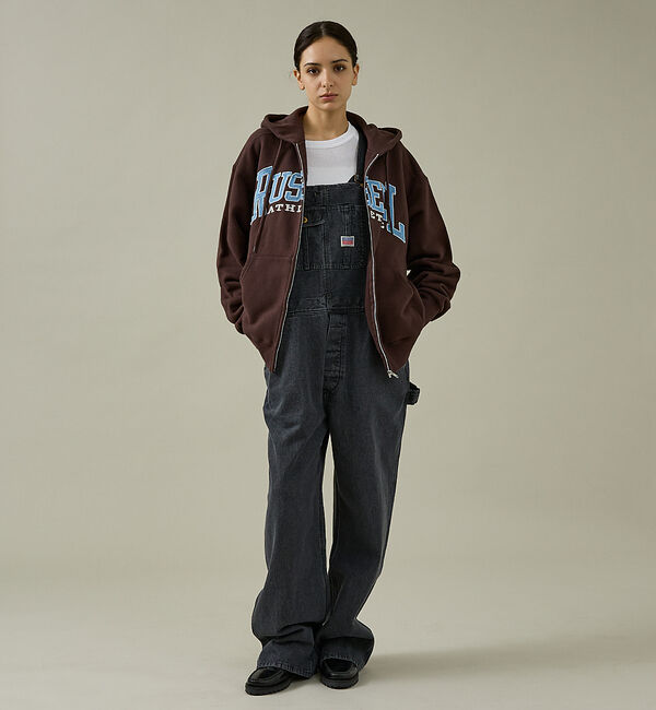 ABAHOUSE「【RUSSELL ATHLETIC/ラッセル アスレチック】フロントロゴスウェッ」|パーカー|