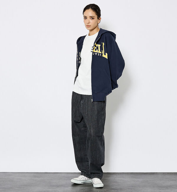 ABAHOUSE「【RUSSELL ATHLETIC/ラッセル アスレチック】フロントロゴスウェッ」|パーカー|