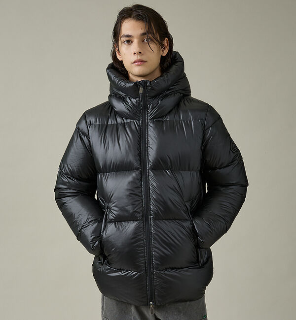 ABAHOUSE「【PYRENEX / ピレネックス】HUY017/BARRY/バリー」|ダウン|ブラック