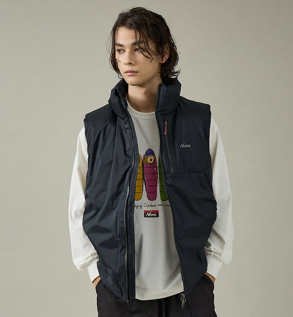 ABAHOUSE「【NANGA/ナンガ】 AURORA TEX STAND COLLAR DOWN」|ダウン|