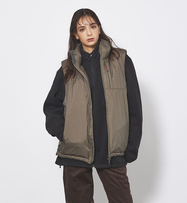 ABAHOUSE「【NANGA/ナンガ】 AURORA TEX STAND COLLAR DOWN」|ダウン|グリーン系その他1