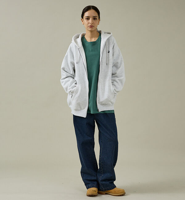 ABAHOUSE「【BH POLO/ビバリーヒルズポロクラブ】裏毛ジップ パーカーユニセックス」|パーカー|