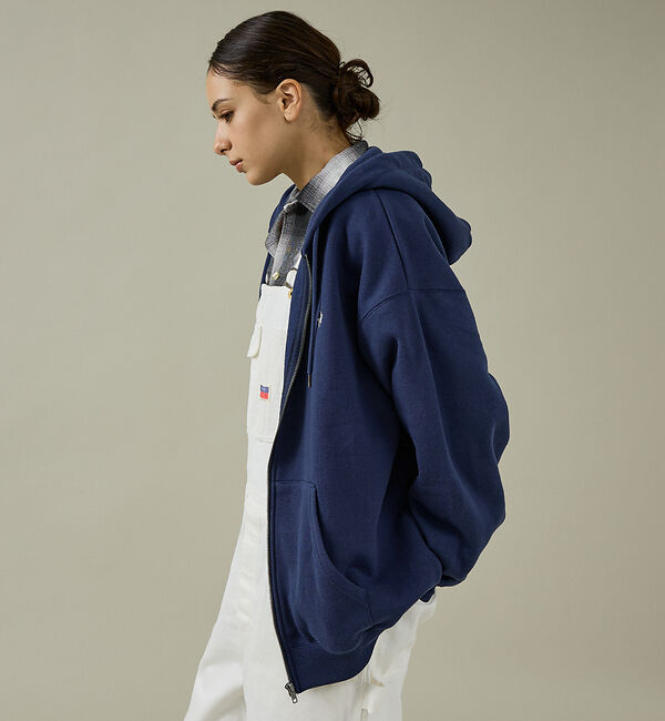 ABAHOUSE「【BH POLO/ビバリーヒルズポロクラブ】裏毛ジップ パーカーユニセックス」|パーカー|