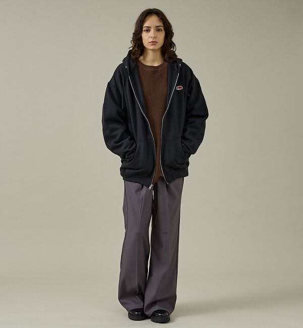 ABAHOUSE「【FRUIT OF THE LOOM】PRINTZIP HOODIE2/ユニセッ」|パーカー|