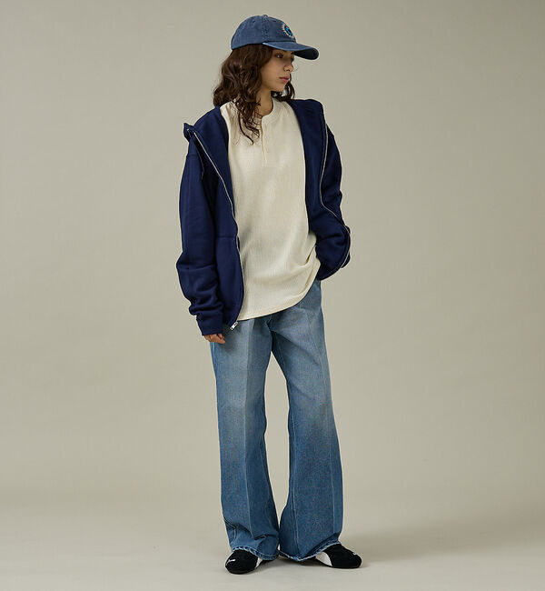 ABAHOUSE「【FRUIT OF THE LOOM】PRINTZIP HOODIE2/ユニセッ」|パーカー|