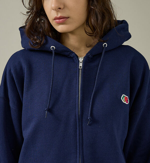 ABAHOUSE「【FRUIT OF THE LOOM】PRINTZIP HOODIE2/ユニセッ」|パーカー|