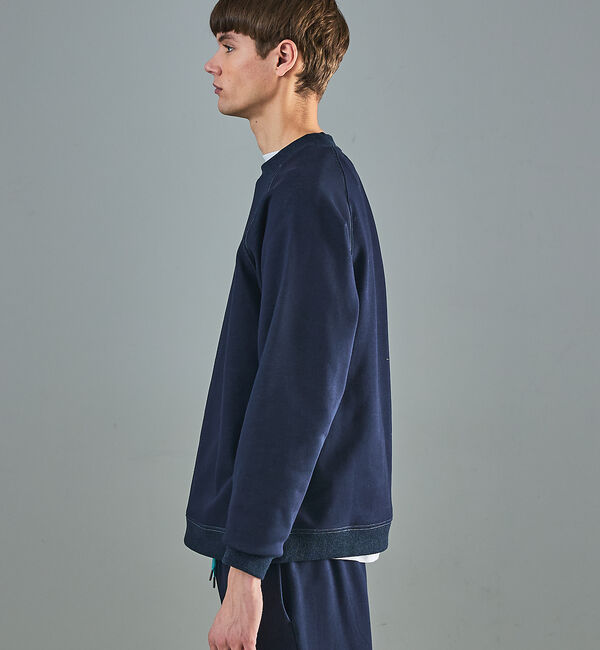 ABAHOUSE「リバーフリース カラースウェット プルオーバー / セットアップ対応」|スウェット・ジャージ|