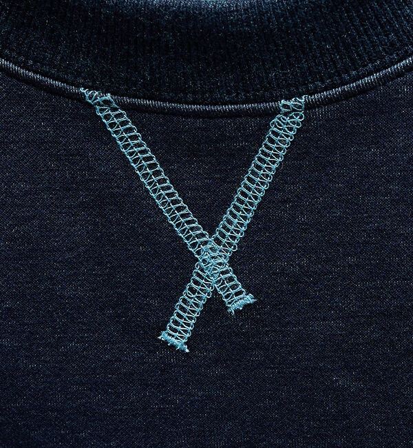 ABAHOUSE「リバーフリース カラースウェット プルオーバー / セットアップ対応」|スウェット・ジャージ|