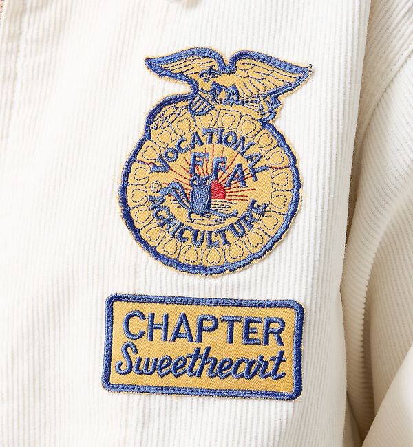 ABAHOUSE「【THRIFTY LOOK スリフティルック】 FFA JACKET/ファーマー」|ブルゾン・スタジャン|