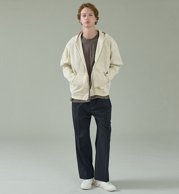 ABAHOUSE「フェード ポンチ　ダブルジップパーカー」|パーカー|