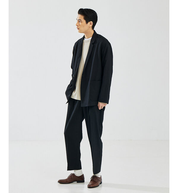 alfredoBANNISTER「ソフトレザー カウンターレス プレーントゥシューズ」|その他|