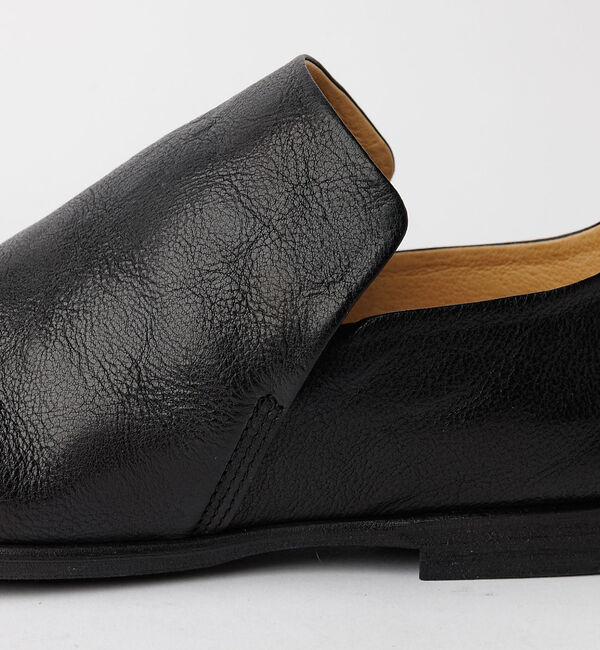 alfredoBANNISTER「【26S/S 新色追加】ソフトレザー ドレープシューズ【予約】」|スニーカー|