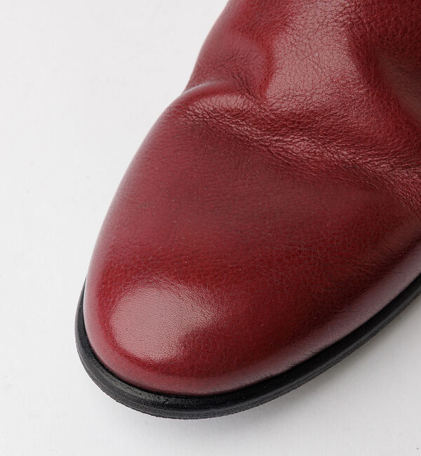 alfredoBANNISTER「【26S/S 新色追加】ソフトレザー ドレープシューズ【予約】」|スニーカー|