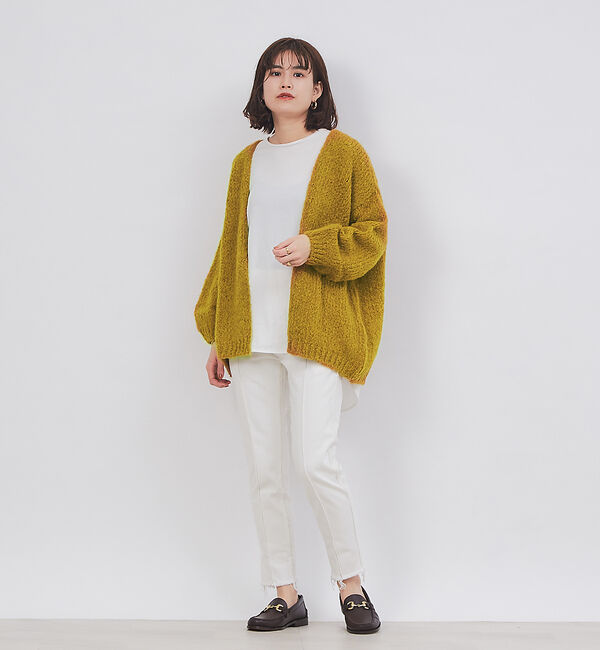 Rouge vif「【CURRENTAGE】ストレートデニム」|デニム|