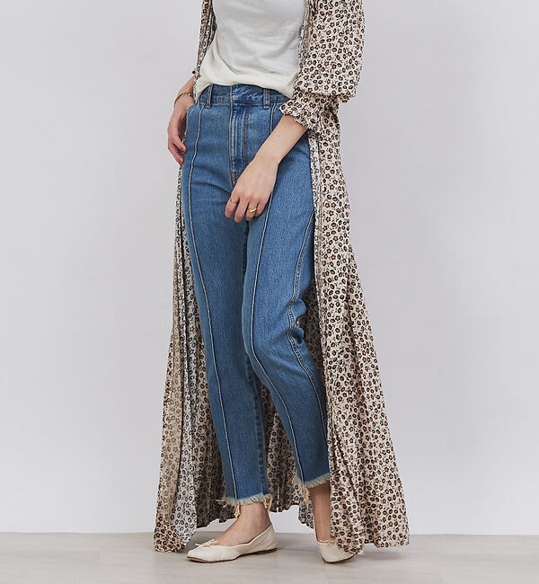 Rouge vif「【CURRENTAGE】ストレートデニム」|デニム|