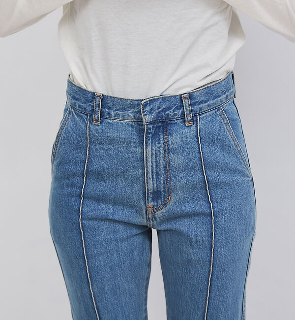 Rouge vif「【CURRENTAGE】ストレートデニム」|デニム|