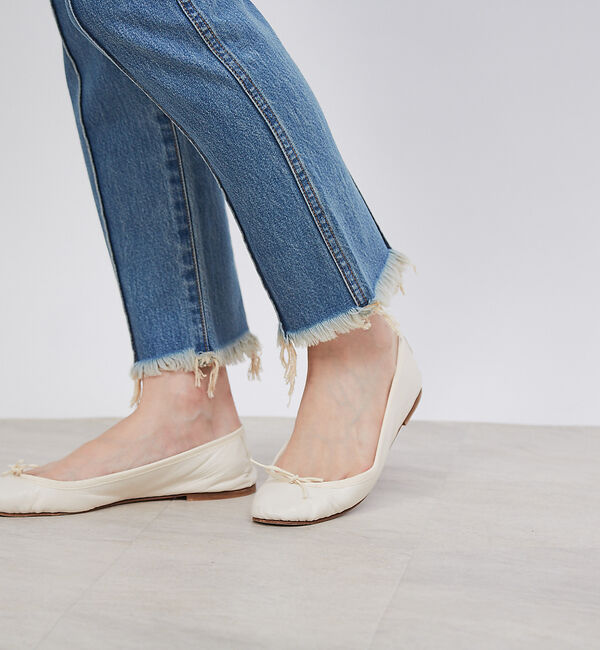 Rouge vif「【CURRENTAGE】ストレートデニム」|デニム|