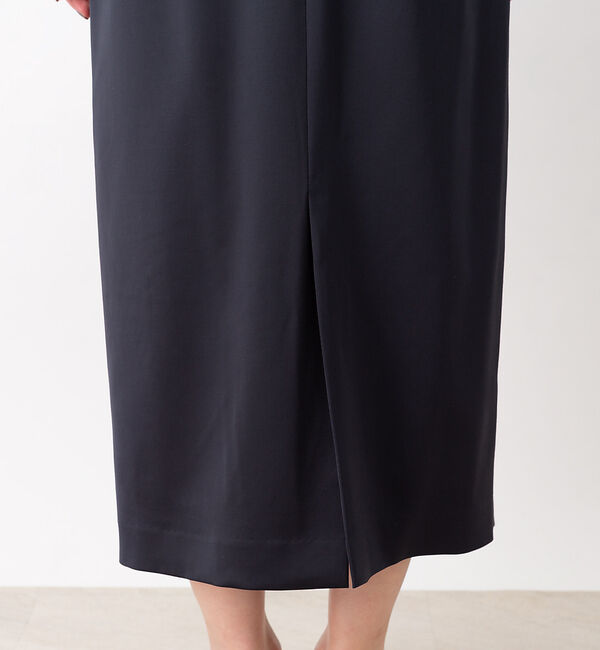 Rouge vif「ウールサテンスカート」|スカート|