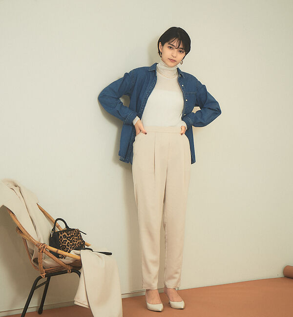 Rouge vif「サテンイージーパンツ2」|その他|