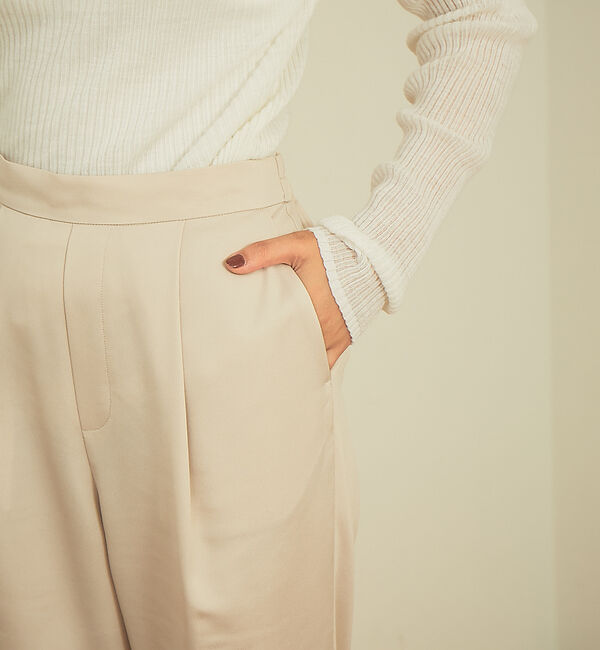 Rouge vif「サテンイージーパンツ2」|その他|