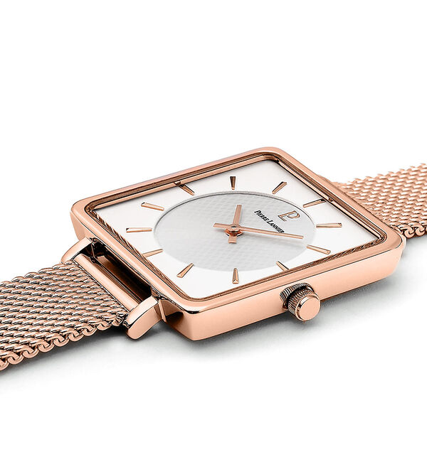 Rouge vif「【PIERRE LANNIER】Lecareメッシュベルト P008F・P007」|腕時計|