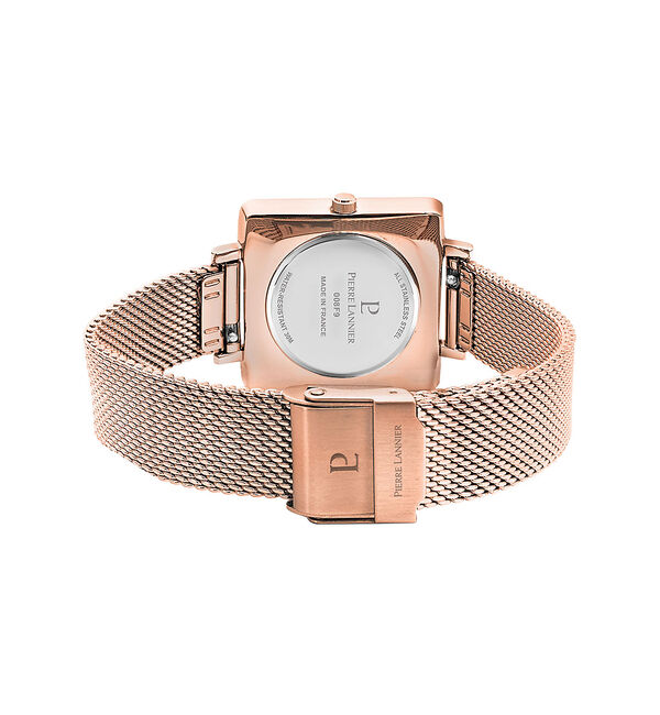 Rouge vif「【PIERRE LANNIER】Lecareメッシュベルト P008F・P007」|腕時計|