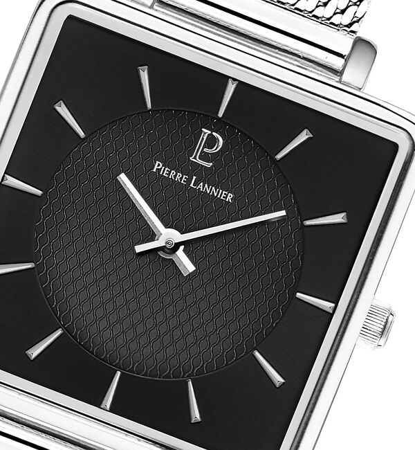 Rouge vif「【PIERRE LANNIER】Lecareメッシュベルト P008F・P007」|腕時計|