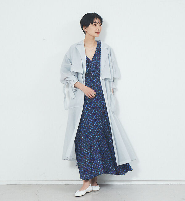 Rouge vif「フワラープリントワンピース」|ワンピース|