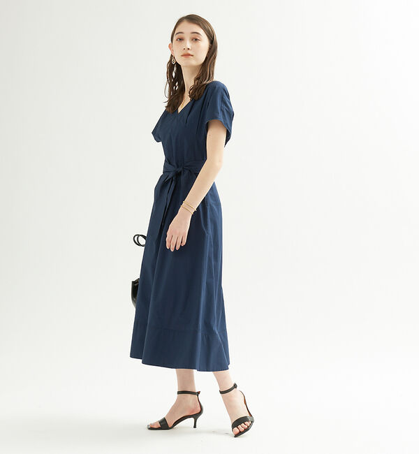 Rouge vif「タイプライタータックワンピース」|ワンピース|