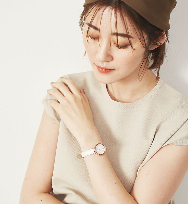 Rouge vif「【PIERRE LANNIER】ノバコレクションピンクゴールド P427C900」|腕時計|