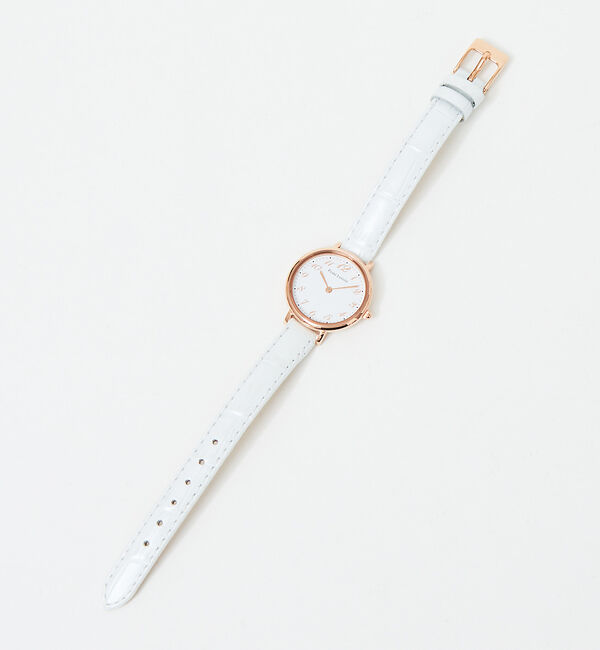 Rouge vif「【PIERRE LANNIER】ノバコレクションピンクゴールド P427C900」|腕時計|