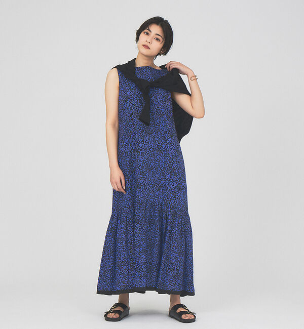 Rouge vif「Vネックオーバーガーディガン」|カーディガン|