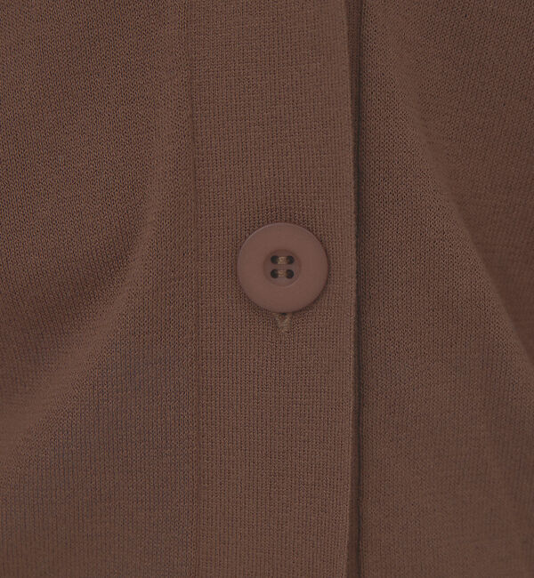 Rouge vif「Vネックオーバーガーディガン」|カーディガン|