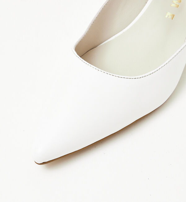 Rouge vif「【REMME/レメ】ポインテッドミュール」|サンダル|