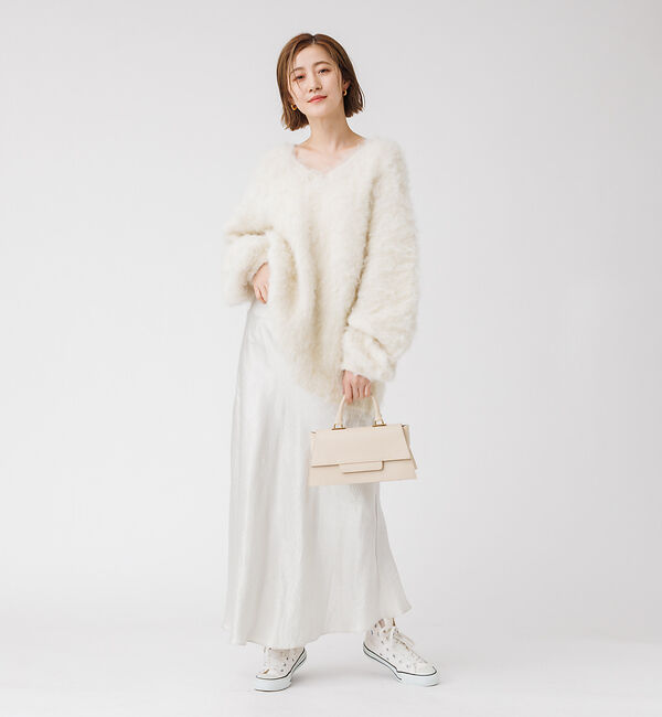 Rouge vif「シャギー ニットプルオーバー◆」|ニット・セーター|