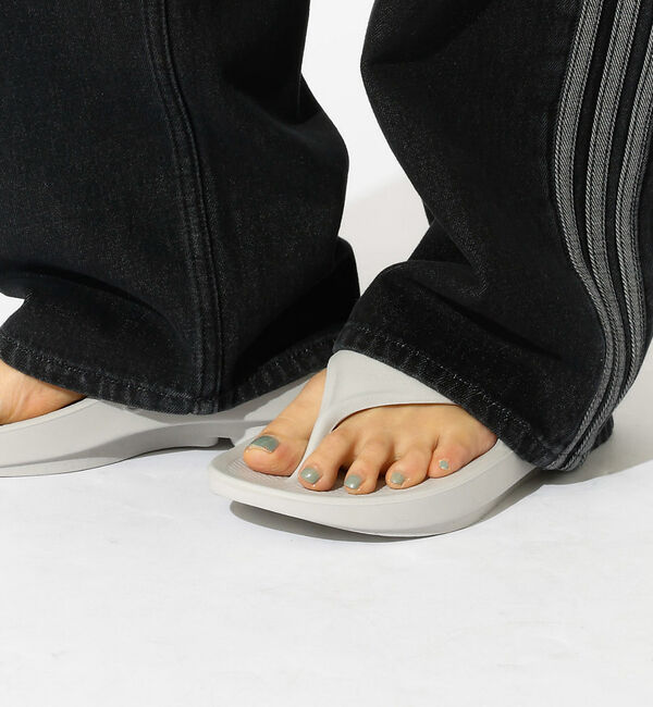 Rouge vif「【OOFOS/ウーフォス】O Original / リカバリーサンダル【WEB限」|サンダル|