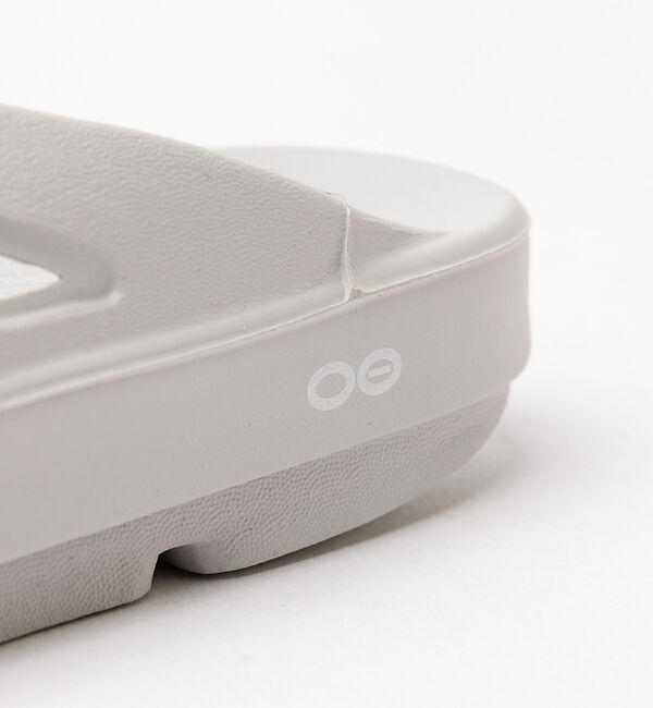 Rouge vif「【OOFOS/ウーフォス】O Original / リカバリーサンダル【WEB限」|サンダル|