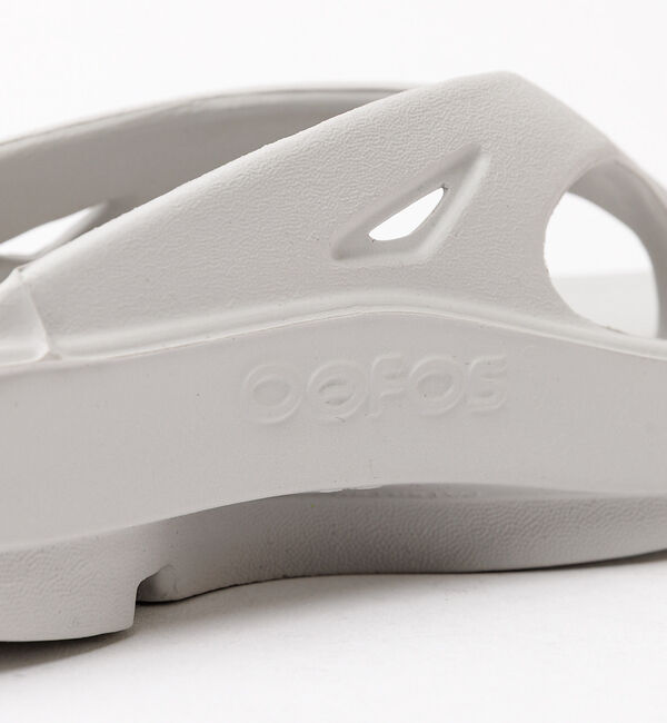 Rouge vif「【OOFOS/ウーフォス】O Original / リカバリーサンダル【WEB限」|サンダル|