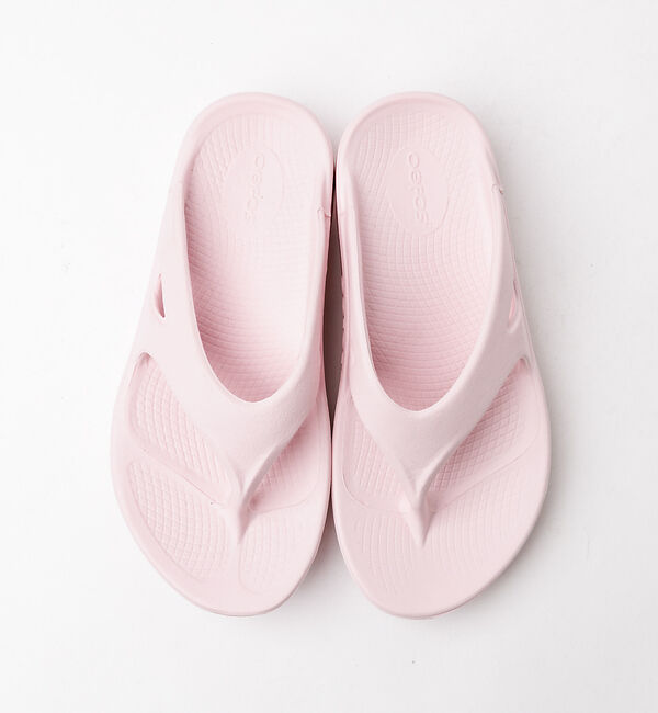 Rouge vif「【OOFOS/ウーフォス】O Original / リカバリーサンダル【WEB限」|サンダル|