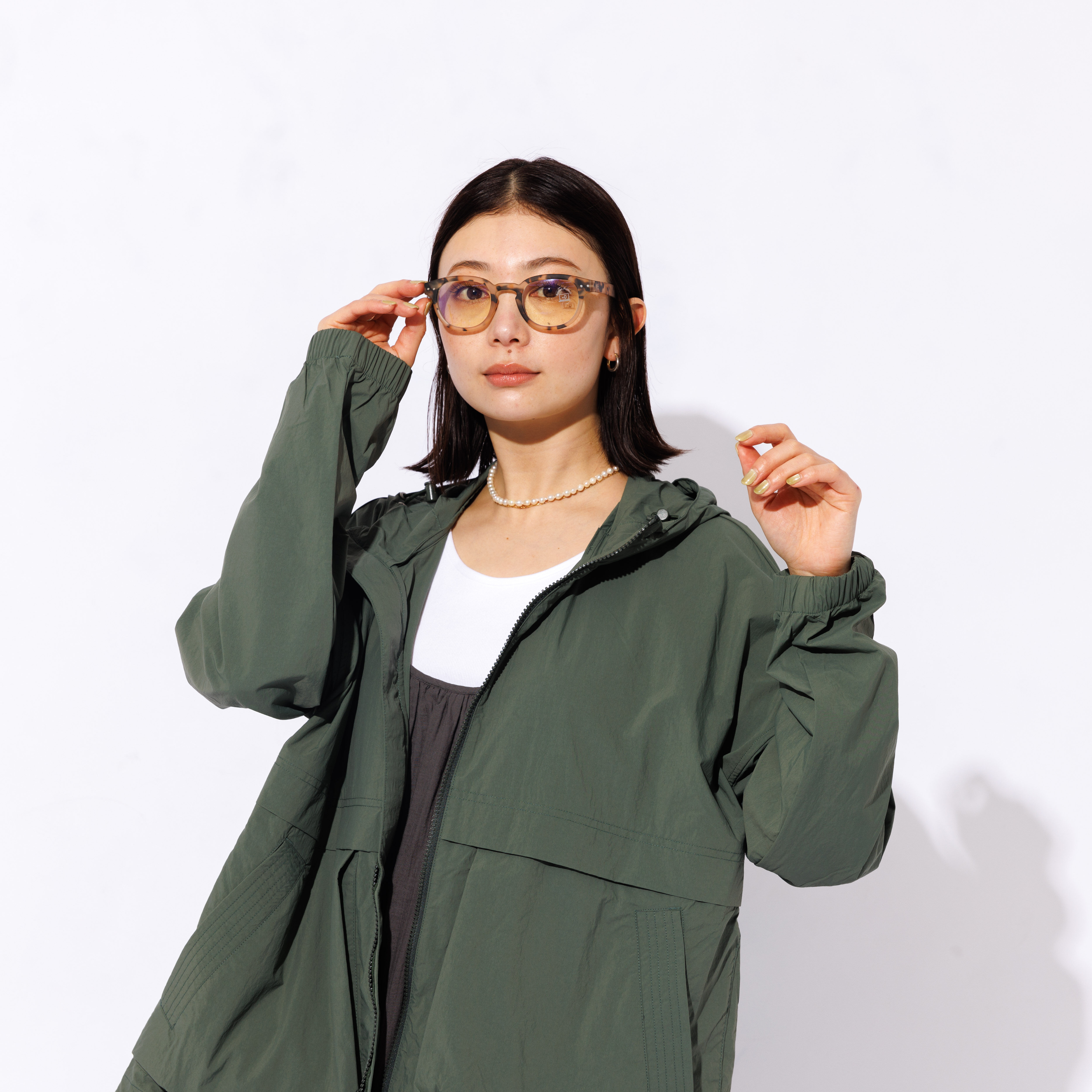 Rouge vif「【PYRENEX / ピレネックス】YOKO（ヨーコ ）ナイロンジャケット」|ブルゾン・スタジャン|