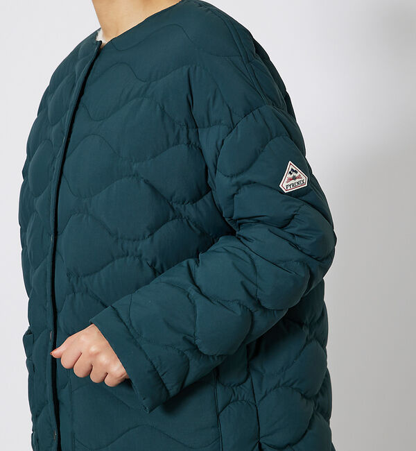 Rouge vif「【PYRENEX / ピレネックス】SIENNA / ダウンジャケット / HW」|ダウン|