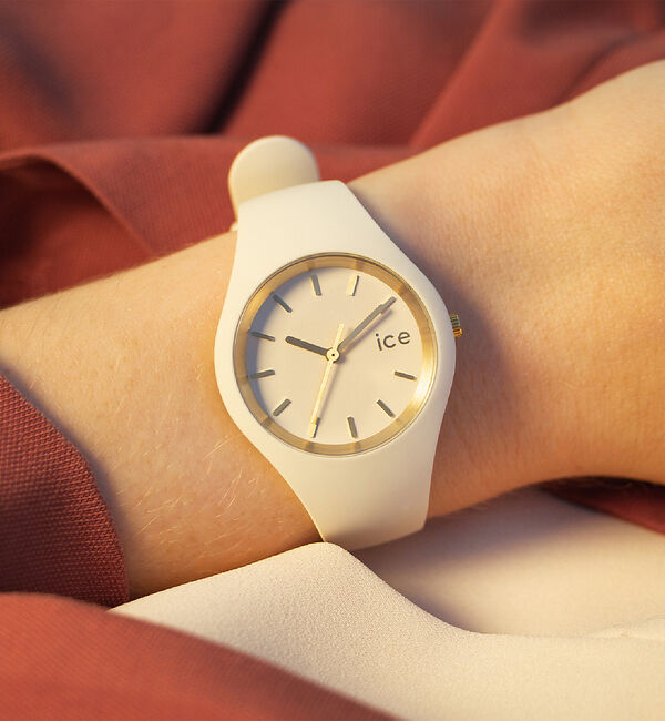 Rouge vif「【ICE-WATCH / アイスウォッチ】ICE GLAM BRUSHED /」|腕時計|クリーム