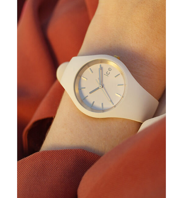 Rouge vif「【ICE-WATCH / アイスウォッチ】ICE GLAM BRUSHED /」|腕時計|