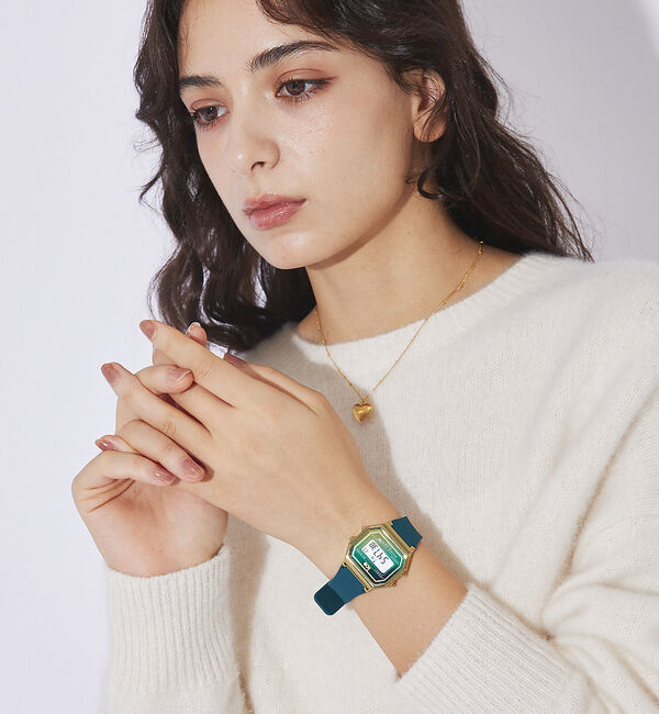 Rouge vif「≪最速先行販売≫【ICE-WATCH / アイスウォッチ】RETRO SUNSE」|腕時計|