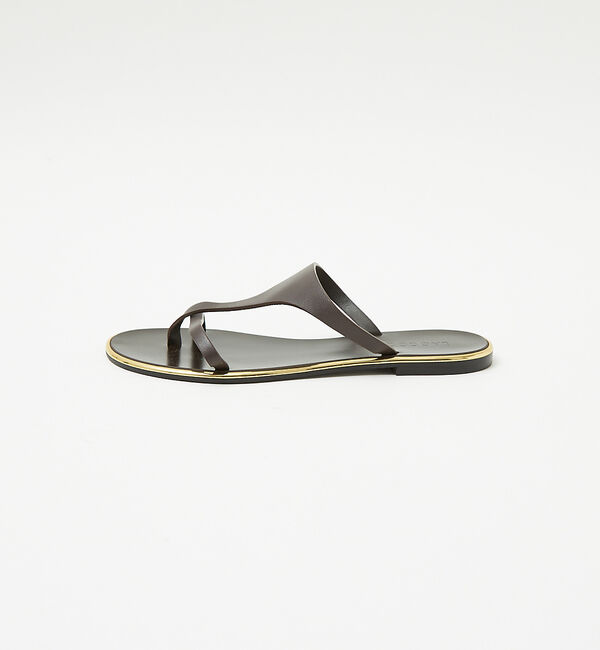 Rouge vif「【LAOCOONTE／ラオコンテ】フラットサンダル ALEA DALI Sofi」|サンダル|