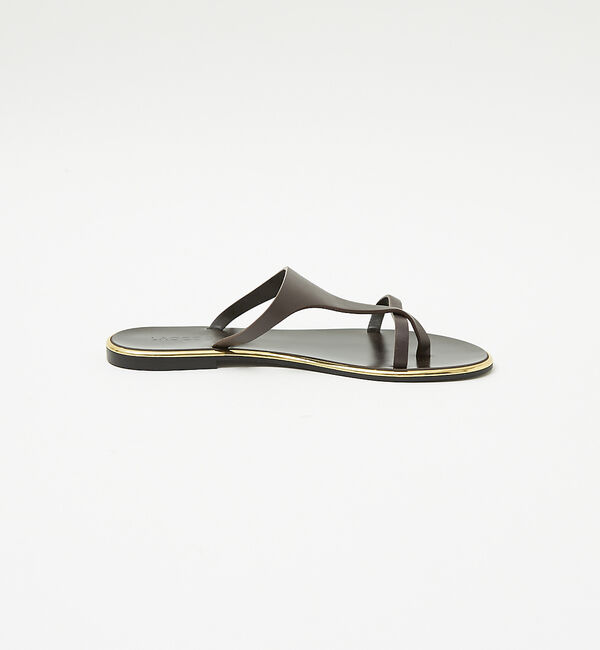 Rouge vif「【LAOCOONTE／ラオコンテ】フラットサンダル ALEA DALI Sofi」|サンダル|