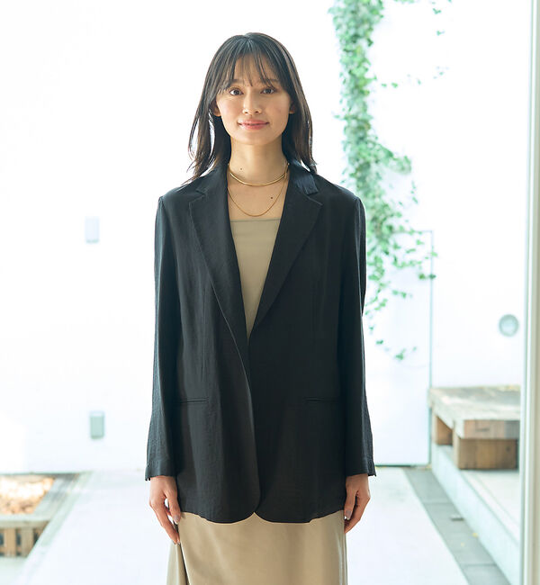 Rouge vif「シングルテーラージャケット」|テーラードジャケット|