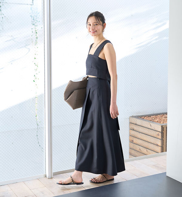 Rouge vif「【NICOLAS LAINAS/ニコラスライナス】レオパードトングサンダル」|サンダル|