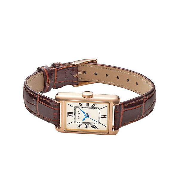 Rouge vif「【MATOW/マトウ】 Tsuki 朧月/腕時計/SQUARE【WEB限定】」|腕時計|